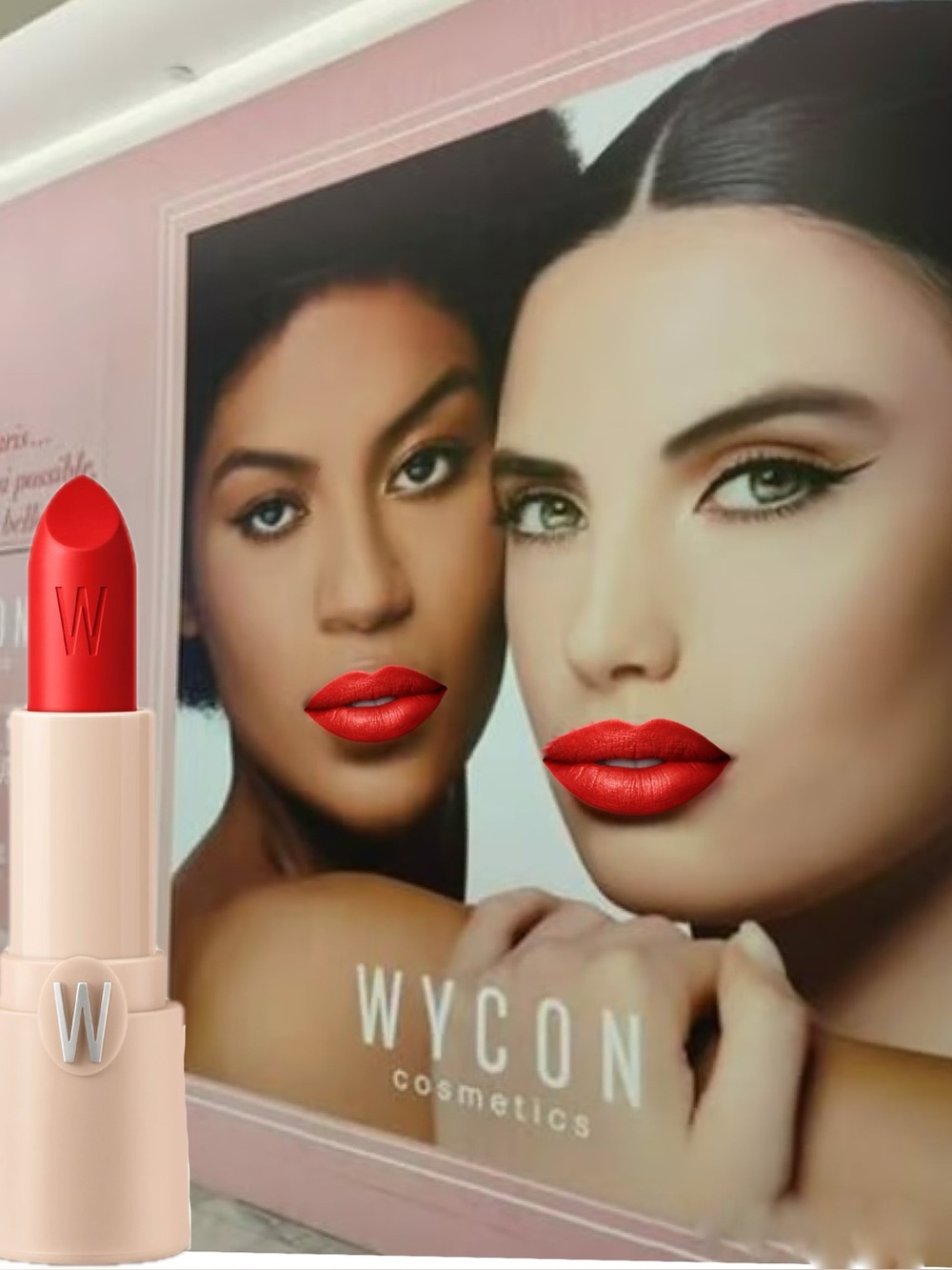 Wycon Cosmetics Lip Shot Satin Lipstick-21 Classy Rouge  NWT
